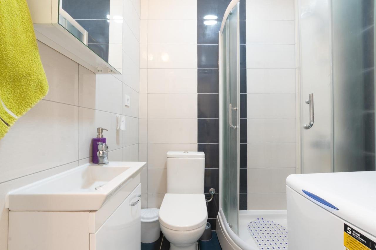 Appartement • Charming ǀ Near City Mall ǀ 1Br • à Skopje Extérieur photo