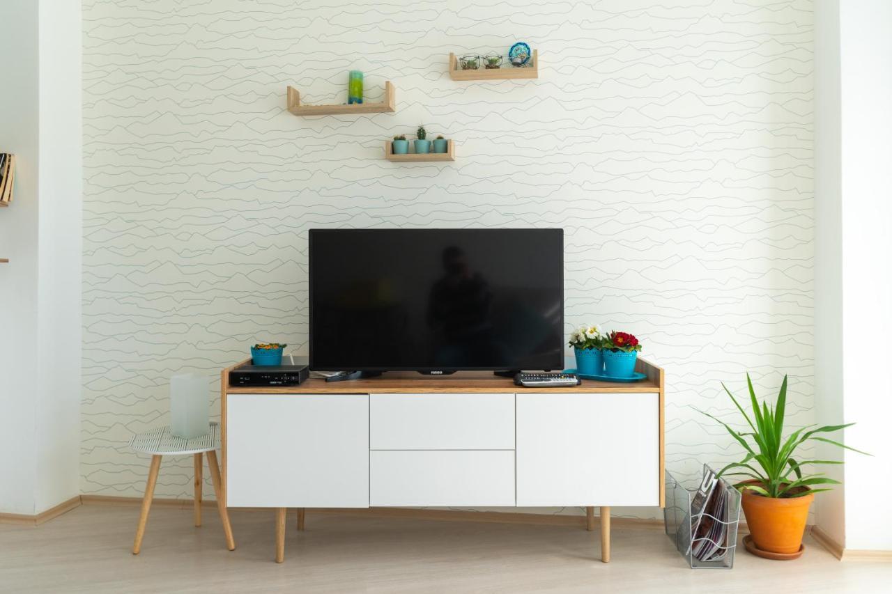 Appartement • Charming ǀ Near City Mall ǀ 1Br • à Skopje Extérieur photo
