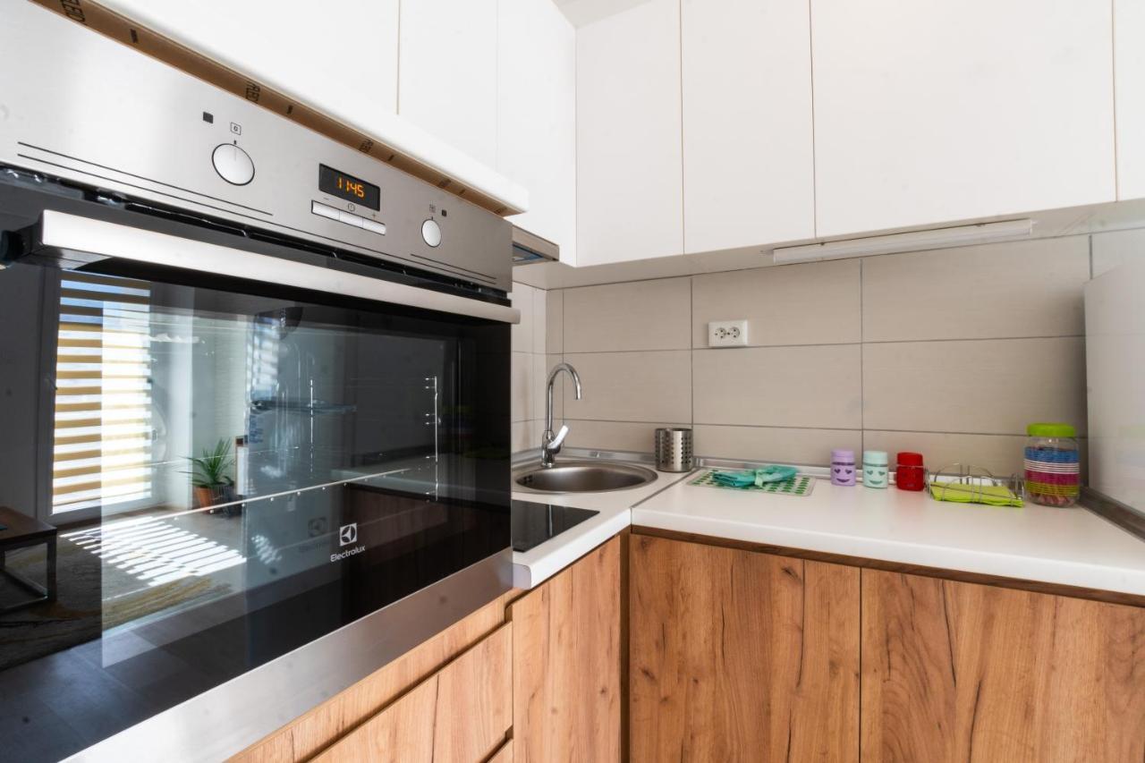 Appartement • Charming ǀ Near City Mall ǀ 1Br • à Skopje Extérieur photo